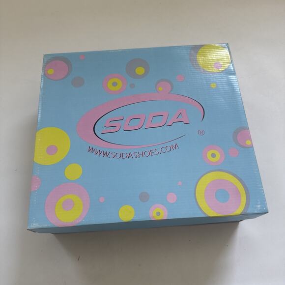 Soda Shoes Womens‎ Size 10 Boots Relax-S UNUSED NEW - Picture 10 of 11